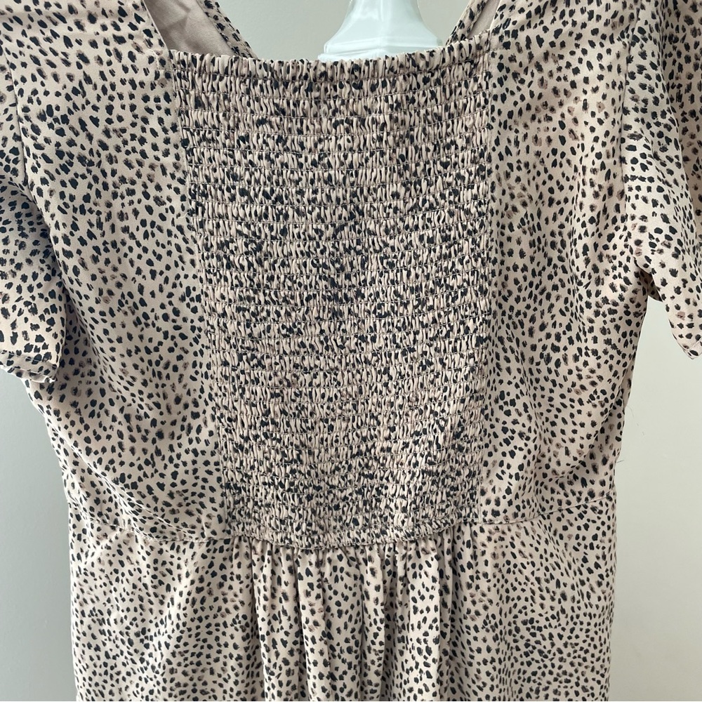 Abercrombie And Fitch Cheetah Print Flutter Sleev… - image 8